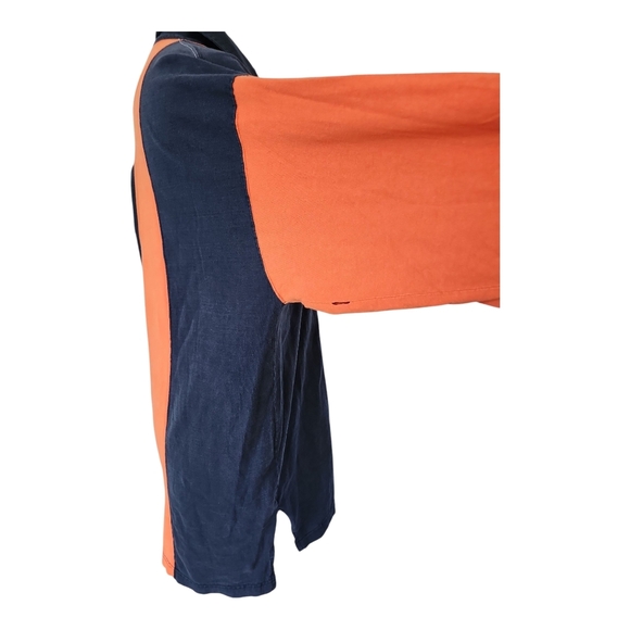 Vintage 90s Mens XL Distressed Edge 1997 Chicago Bears Long Sleeve Rugby Polo L - Picture 4 of 10